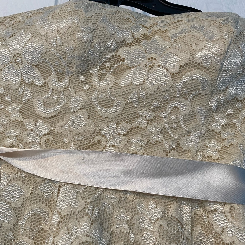 Nights by Teezeme lace sparkly dress